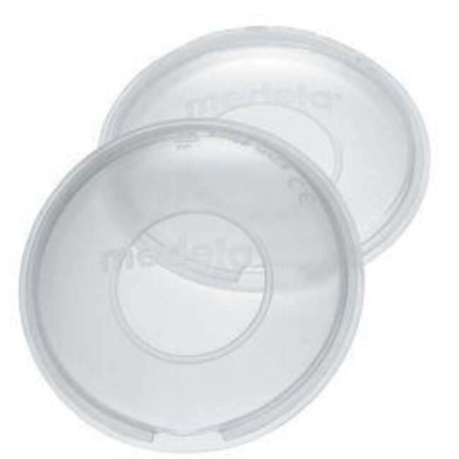 Copas recolectoras de leche, 2 unidades