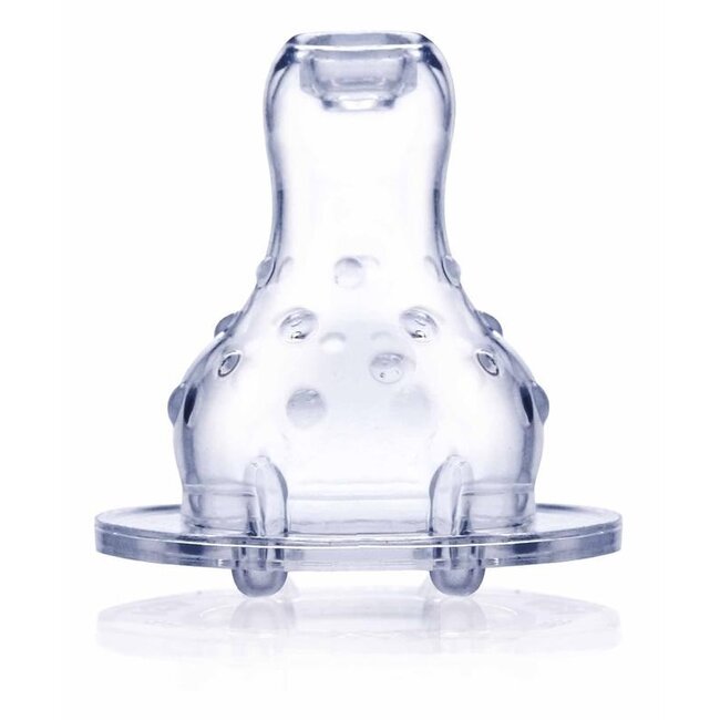 Anti-leak flow control teat 0M+ 2 Pack