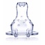 Anti-leak flow control teat 0M+ 2 Pack