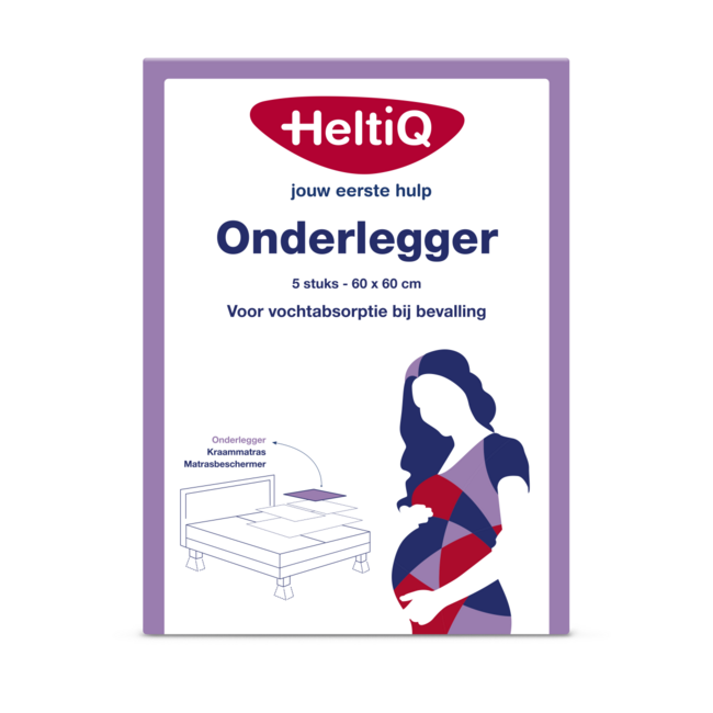 Unterlage 60 x 60, 5 Stück