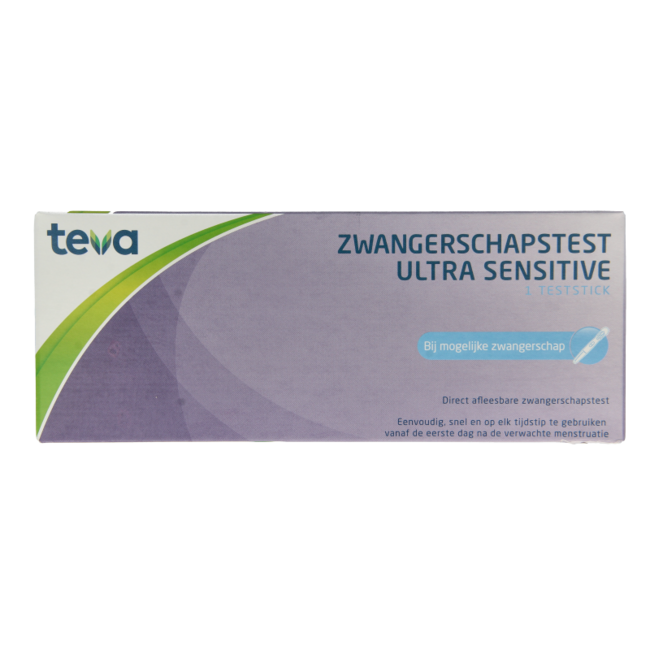 Test de grossesse ultra sensible 1 unité