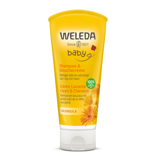 Calendula Baby Shampoo & Body Wash 200ml