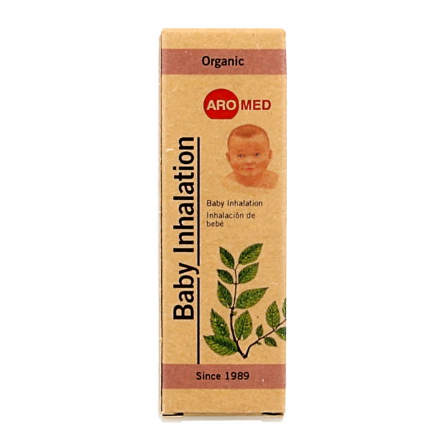 Aceite de inhalación para bebés bio 10 ml