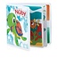 Livre d'éveil en plastique avec sifflet 1 pièce
