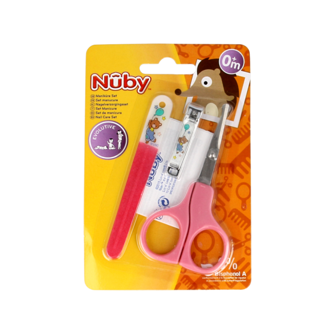 Kit de soin des ongles 1 set