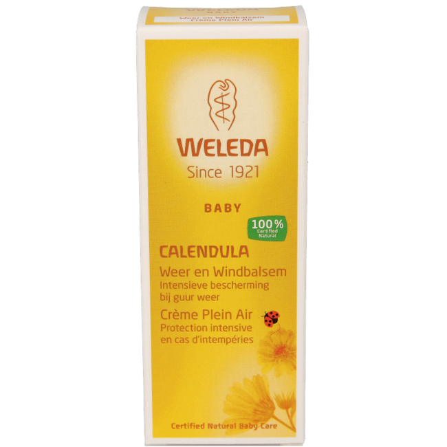 Calendula baby weer & wind balsem 30 Milliliter