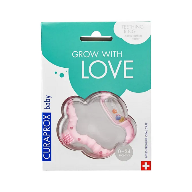 Massaggiagengive rosa 1 Pezzo