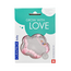 Anneau de dentition rose 1 pièce