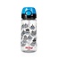 Soft straw push button cup blue 540ml 4+ years 1 piece