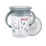 Kubek Wonder Cup Nûby 240 ml szary 6+ miesięcy 1 sztuka