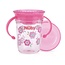 Vaso Wonder 360° 240 ml rosa 6+ meses 1 unidad
