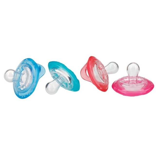 Ciuccio Natural Flex ciliegia 0-6 mesi 1 Pezzo