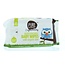 Biodegradable baby wipes aloe 64 Stuks