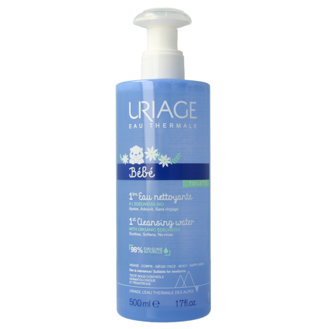 Bebe 1ere eau nettoyante fp 500 Milliliter