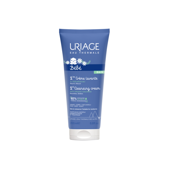 Bebe 1ere creme lavante 200 Milliliter
