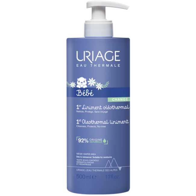 Bebe 1er liniment oleotermalny 500 mililitrów