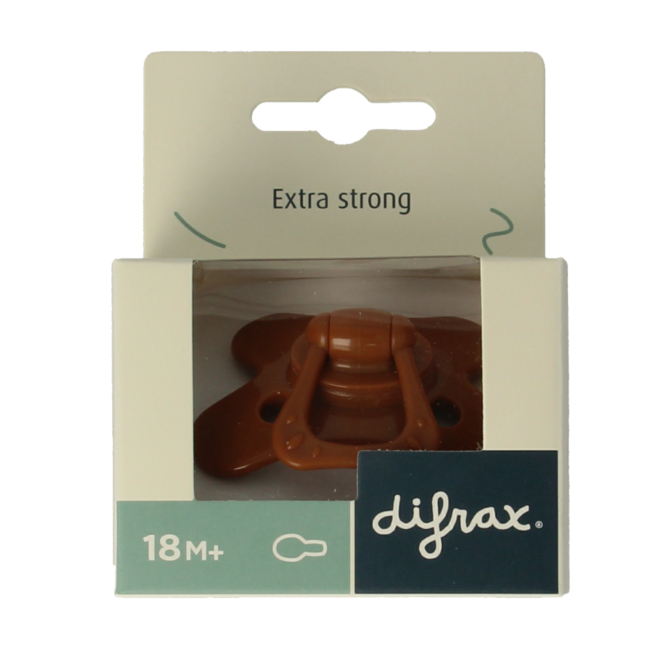 Difrax Natural Soother 18+ Months, Assorted (Single)
