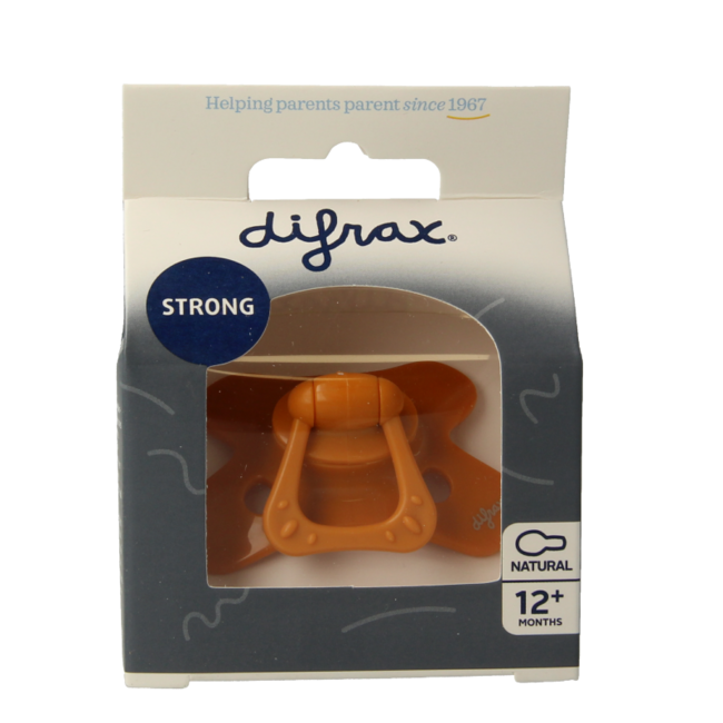 Chupete natural 12+ meses surtido 1 unidad