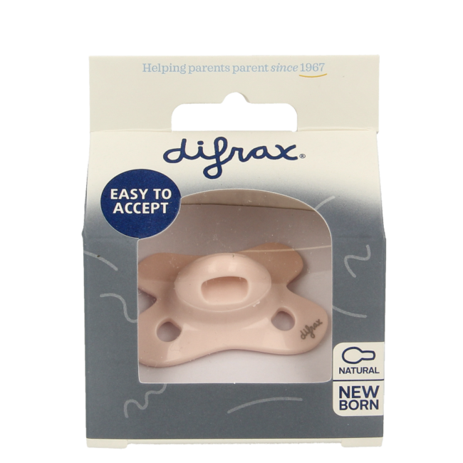Chupete Natural Newborn surtido 1 unidad