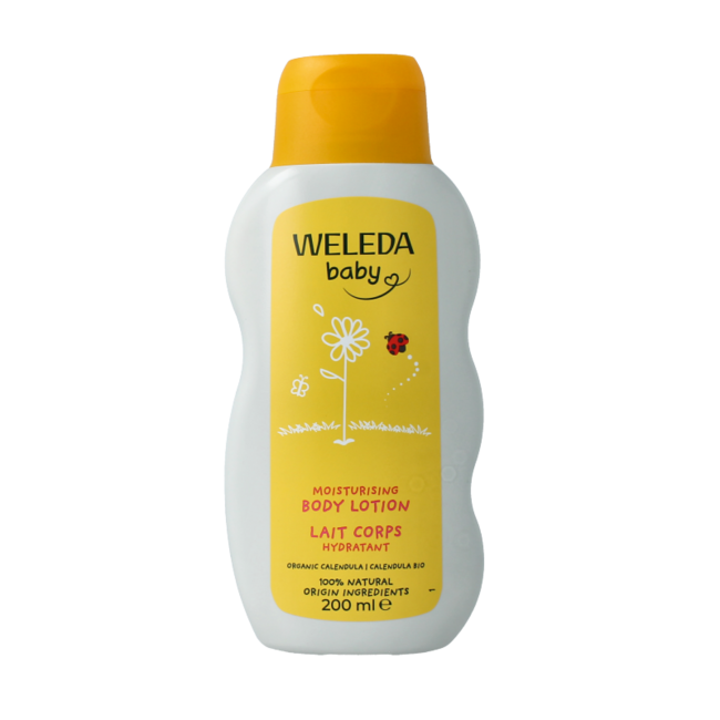 Calendula Baby-Bodylotion 200 Milliliter