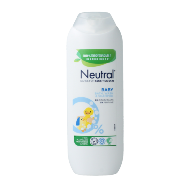 Gel lavant et shampooing bébé 2 en 1 250 ml