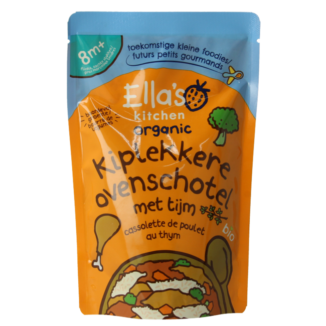 Kiplekkere ovenschotel met tijm 8+ maanden bio 190 Gram