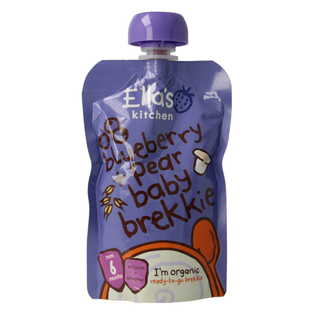 Desayuno de arándanos para bebé 6+ meses bio 100 g