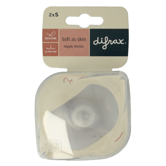 Nipple Shields Small 2 Pack