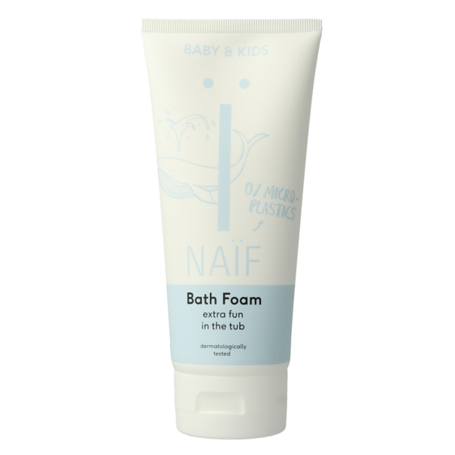 Relaxing baby bath foam 200ml