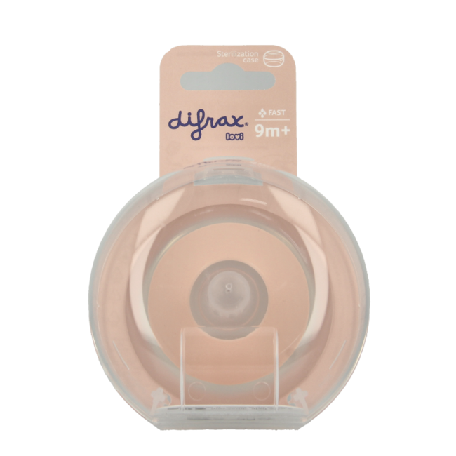 Lovi Mamma Sauger schnell 9+ Monate 1 Stück