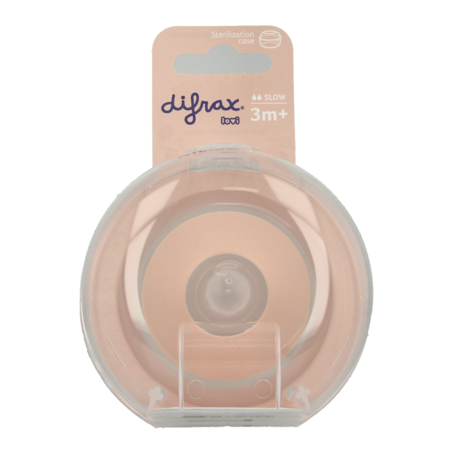 Smoczek dynamiczny Lovi, 3+ miesiące, 1 szt.