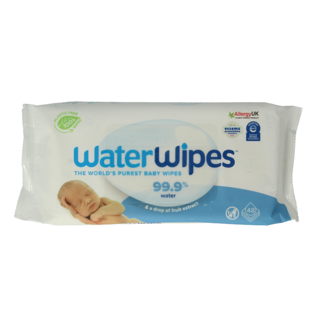 Lingettes pour bébé 48 unités