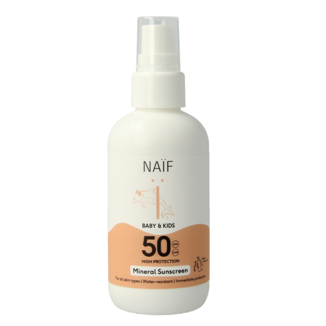 Zon baby & kids spray SPF50 100 Milliliter