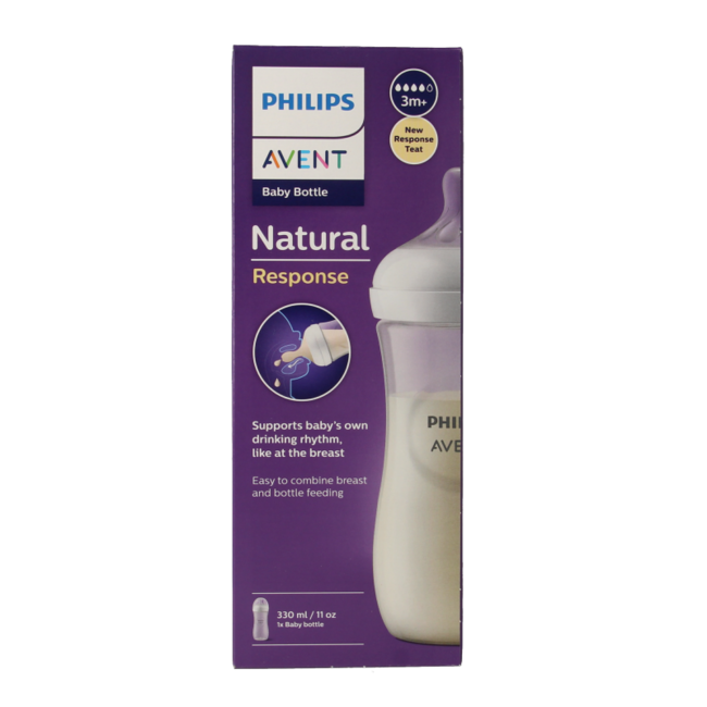Biberon Natural 330 Millilitri