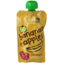 Puré de plátano y manzana ecológico 4 meses 120 g