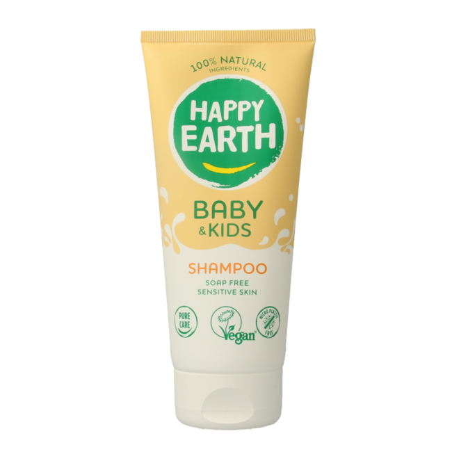 Shampoo voor baby & kids 200 Milliliter
