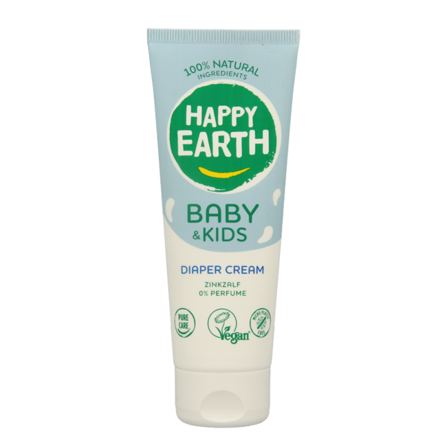 Crema all'ossido di zinco per il cambio pannolino baby & bambini 75 ml