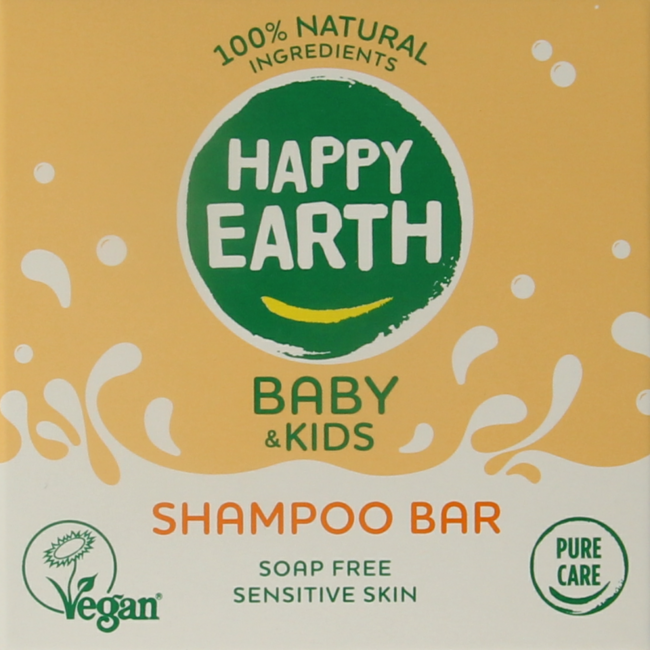 Shampoo solido per neonati e bambini 50 Grammi