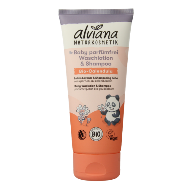 Lotion lavante et shampooing pour bébé 200 ml