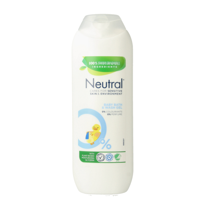 Gel de baño y lavado para bebé 250 ml