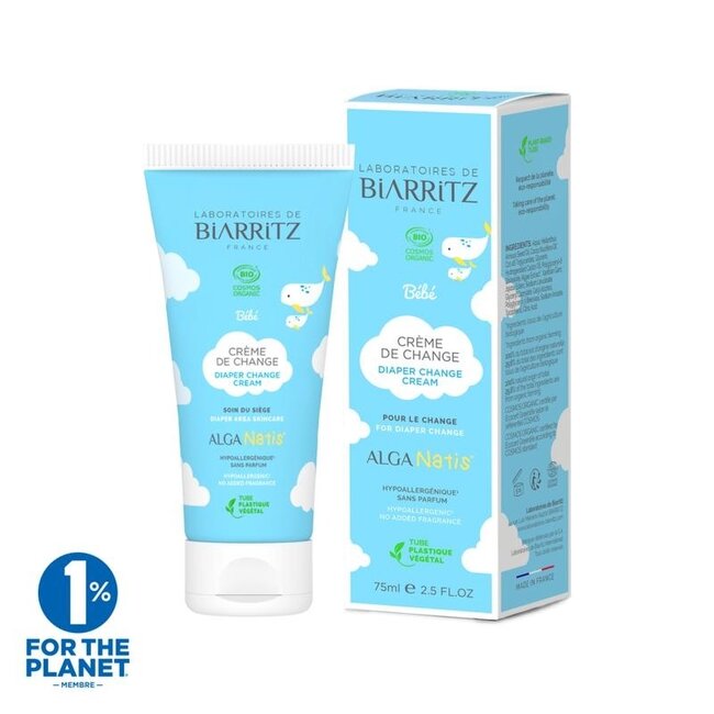 Crema para el cambio de pañal Babycare 75 ml