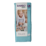 Pañal para bebé Bambo Nature Junior talla 5, 12-18 kg, 44 unidades