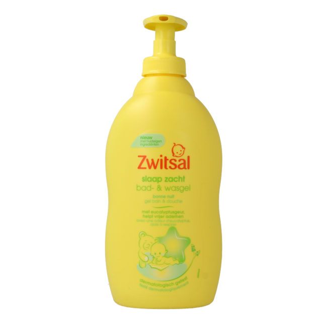 Gel de baño y ducha de eucalipto 400 ml