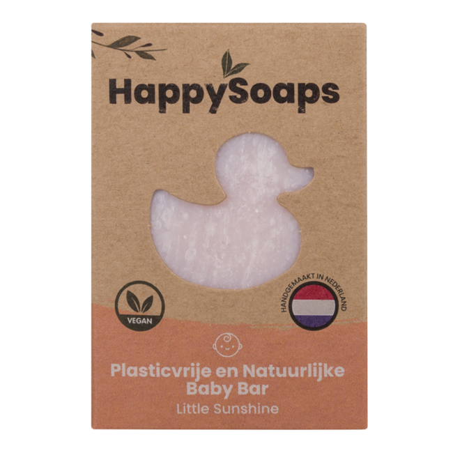 Champú y gel de baño para bebé Little Sunshine 80 g