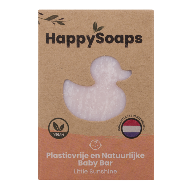 Shampoo baby & body wash little sunshine 80 Gram