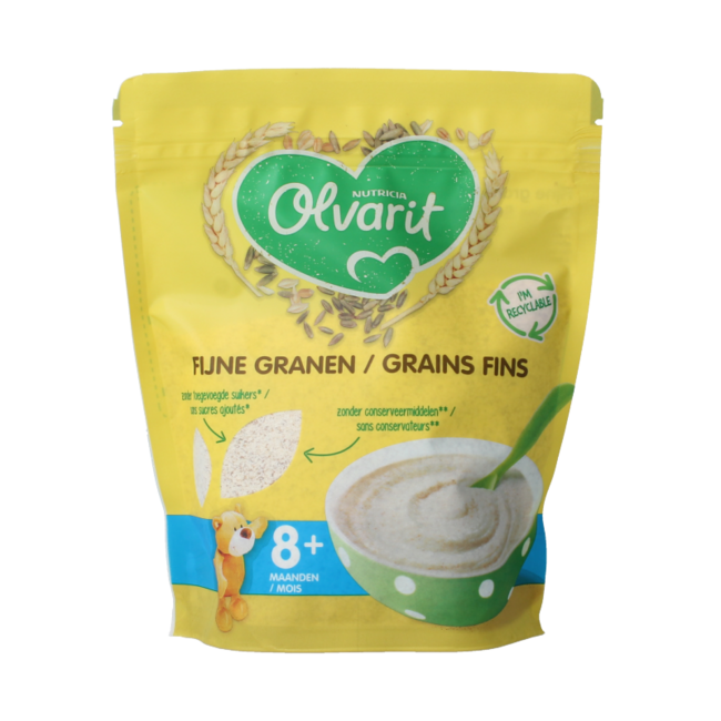 Fine grain breakfast porridge 8+ months 200g