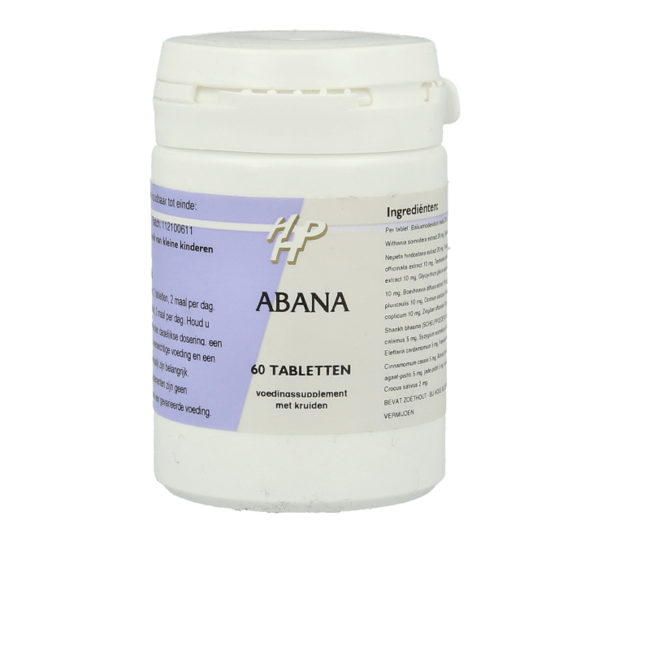 Abana 60 comprimidos