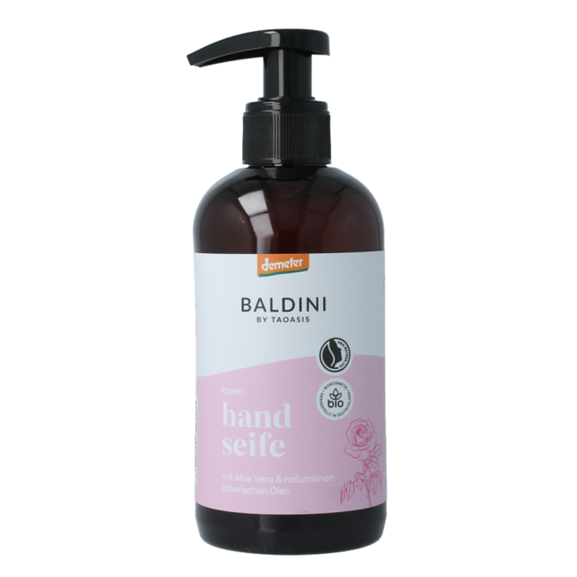 Rose hand soap 250ml