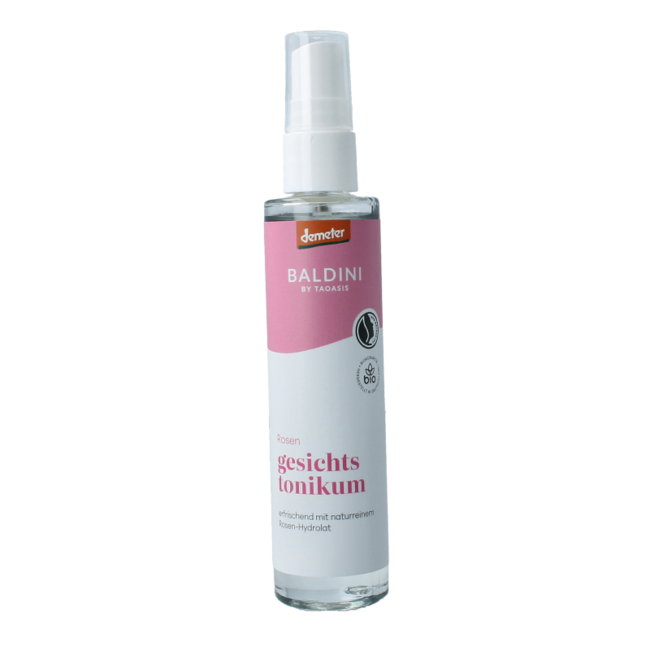Tónico facial de hidrolato de rosa Demeter 50 ml