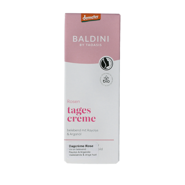 Crema Giorno Ricca Rosa Demeter 50 Millilitri